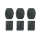 OEM упаковка Вигнуті та прямі клейкі кріплення Flat and Curved Adhesive Mounts (AACFT-001а) - 2 шт. в комлекті